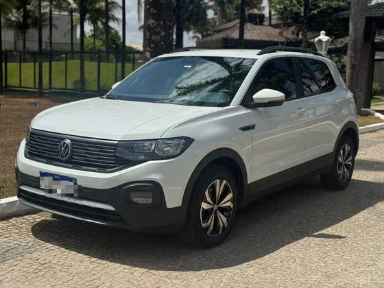 VOLKSWAGEN T-CROSS 1.0 200 TSI TOTAL FLEX SENSE AUTOMÁTICO VOLKSWAGEN T-CROSS 1.0 200 TSI TOTAL FLEX SENSE AUTOMÁTICO